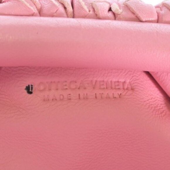 Bottega Veneta Shoulder Bag Pink - Picture 5 of 14